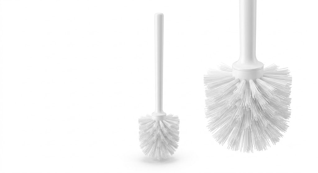 Commercial-Grade Toilet Bowl Brush