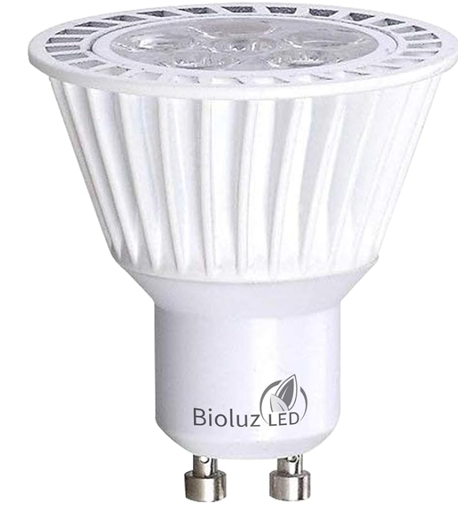 Bioluz LED 10 Pack GU10 LED Dimmable Bulbs