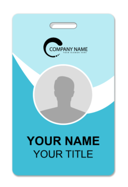 Employee Name Tag leave names in note section( Lanyard included )