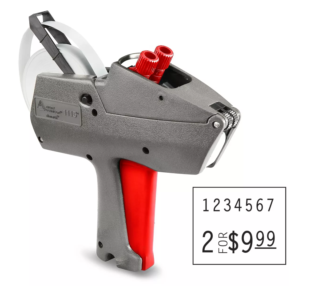 Etiquetadora Monarch 1115® - Dos líneas (APROBACIÓN DM)