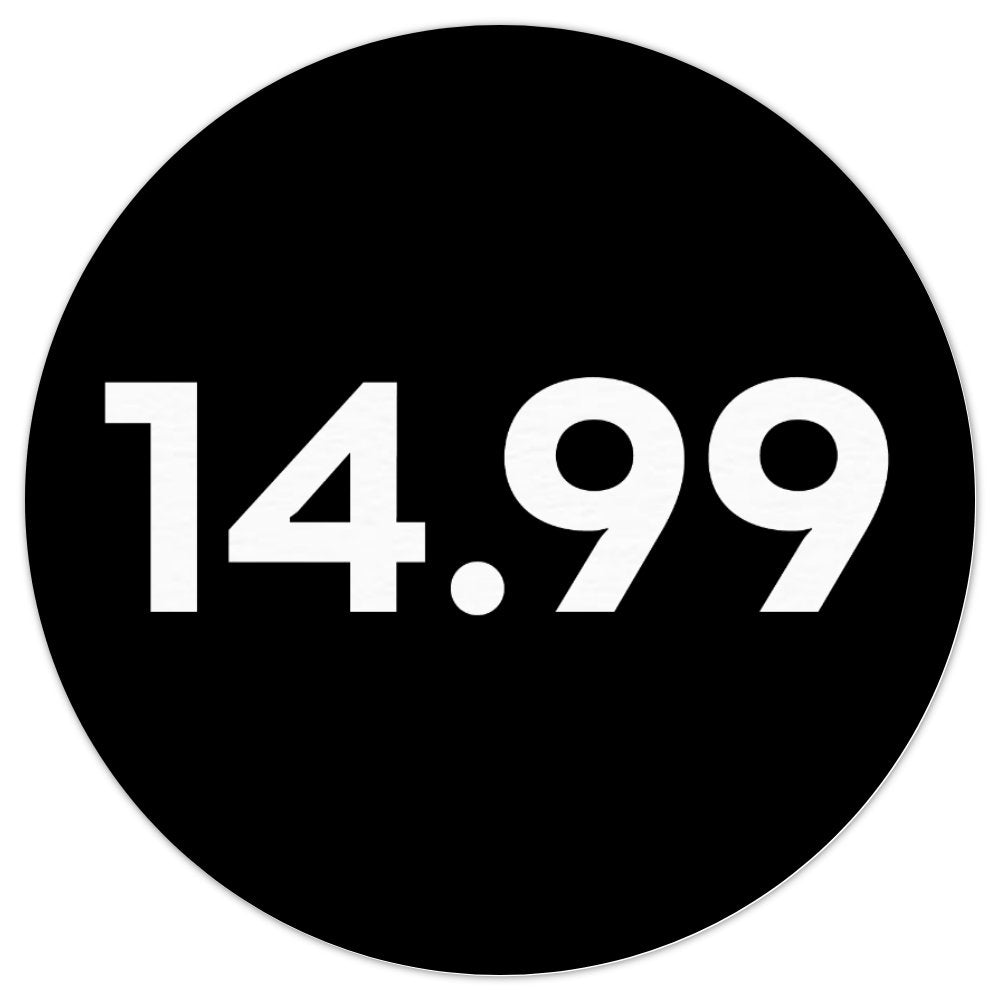 Round Price Stickers