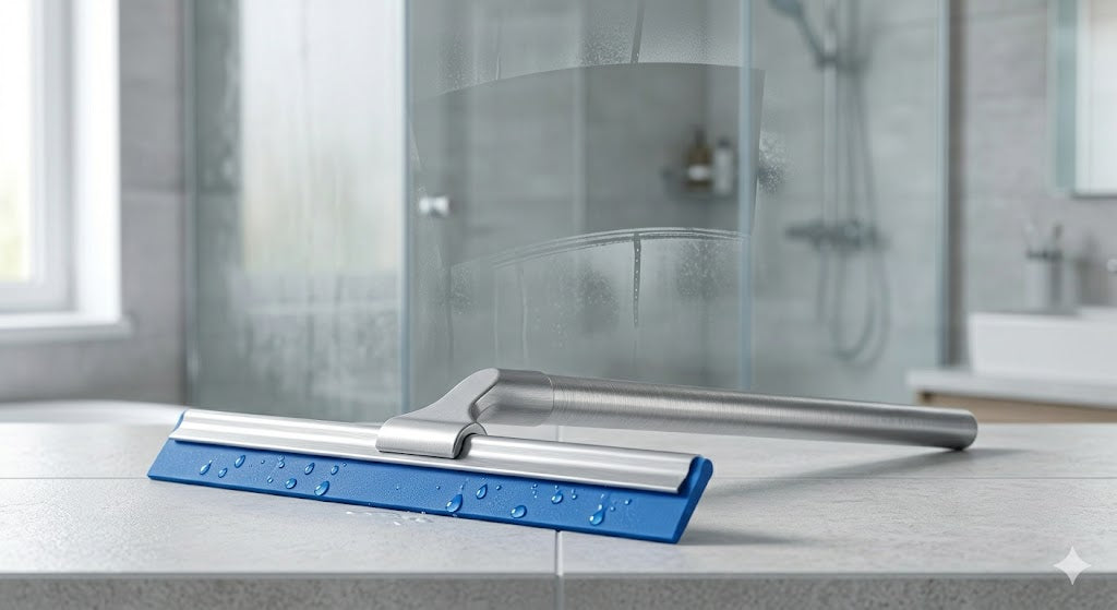 Professional 10-Inch Window Squeegee