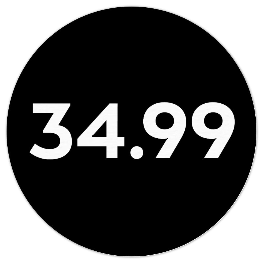 Round Price Stickers