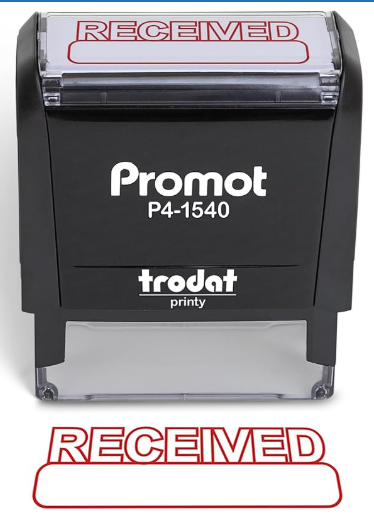 RUBBER STAMPER (office use only)
