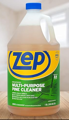 CloroxPro™ Pine-Sol® Limpiador multiusos, limón fresco, 144 onzas 