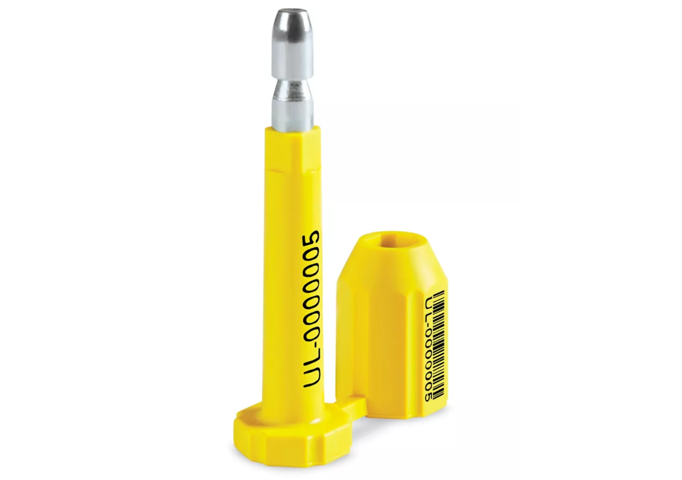 Barcoded High Security Truck Seals - Yellow