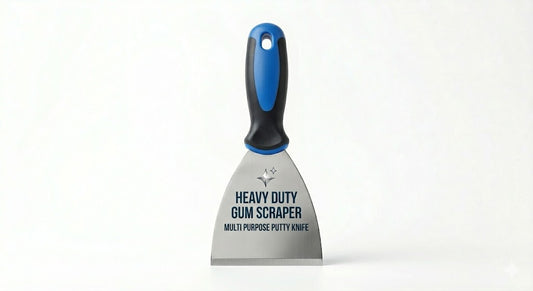 Heavy-Duty Gum Scraper &amp; Multi-Purpose Putty Knife