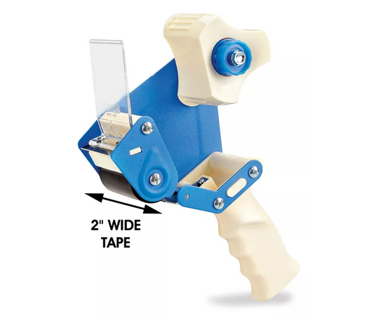 Dispensador de cinta de embalaje Coastwide Professional™ de 2", gris (CW56464) 