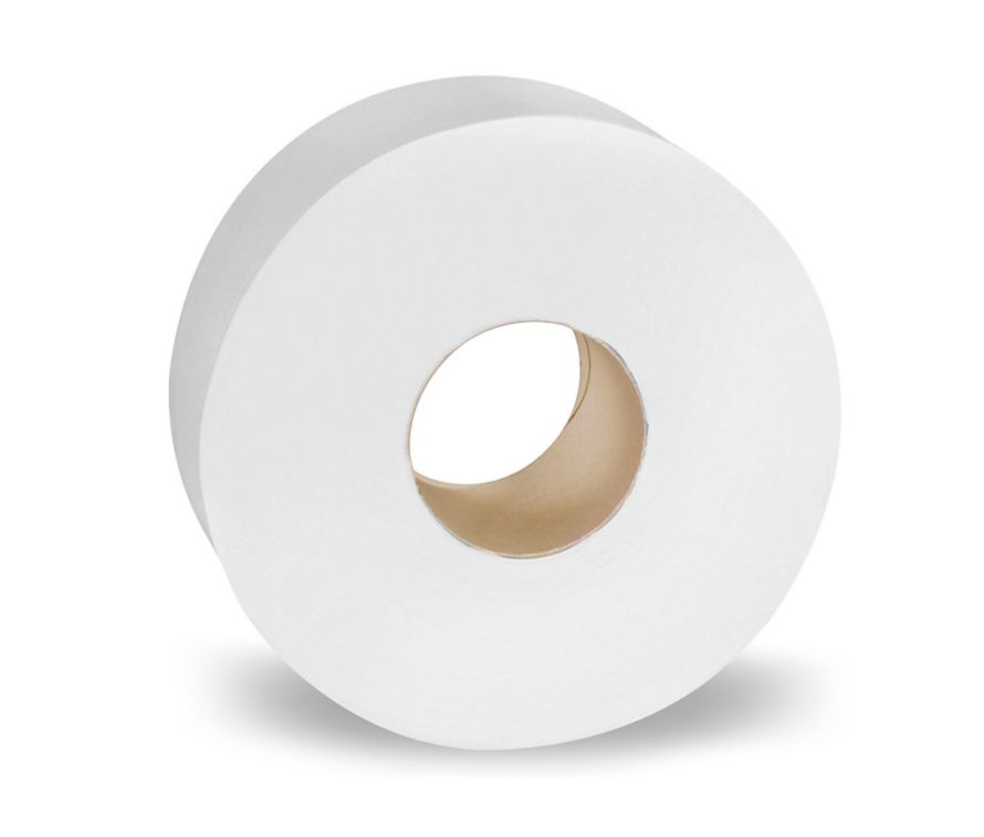 PAPEL HIGIÉNICO CLEA JUMBO, 2 CAPAS, 1500'