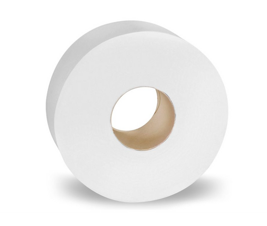 PAPEL HIGIÉNICO CLEA JUMBO, 2 CAPAS, 1500'