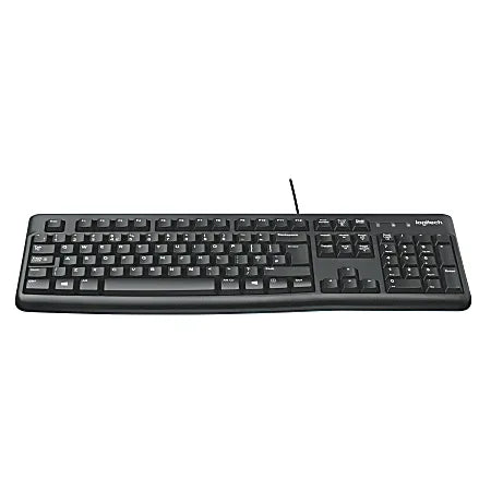 Teclado con cable K120 para Windows USB (aprobación de TI)