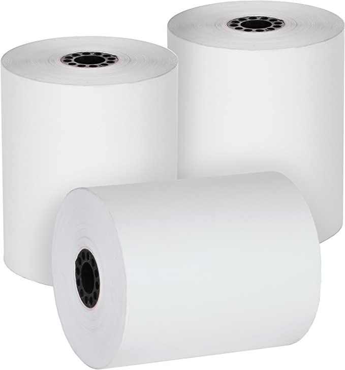 Rollo de recibos de caja registradora (térmico) RICS
