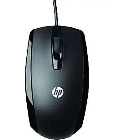 Ratón con cable, negro (aprobación de TI)