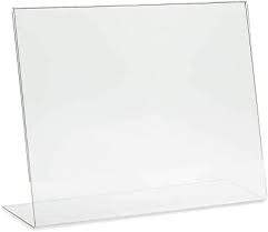 Exhibidor Acrílico Grande 11 X 8.5